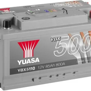 YUASA YBX5110 AKUMULATOR 85AH 800A P+ Szybka dostawa