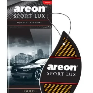 AREON SPORT LUX PERFUME ZAPACH DO AUTA GOLD Oryginalny