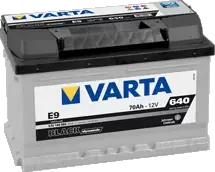 VARTA BLACK E9 70AH 640A Kup teraz