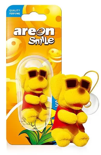 Kup teraz AREON SMILE TOY PIESEK ZAPACH WANILIA