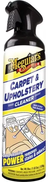 Ekspresowa dostawa MEGUIARS CARPET & UPHOLSTERY CLEANER 539G