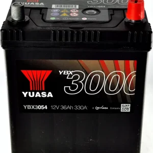 Niska cena YUASA YBX3054 AKUMULATOR 36AH 330A P+