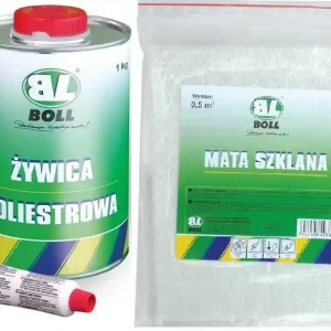 BOLL ZESTAW NAPRAWCZY ŻYWICA 1KG+MATA SZKLANA 450G Oferta