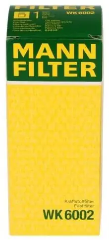 Zamów teraz MANN WK 6002 FILTR PALIWA