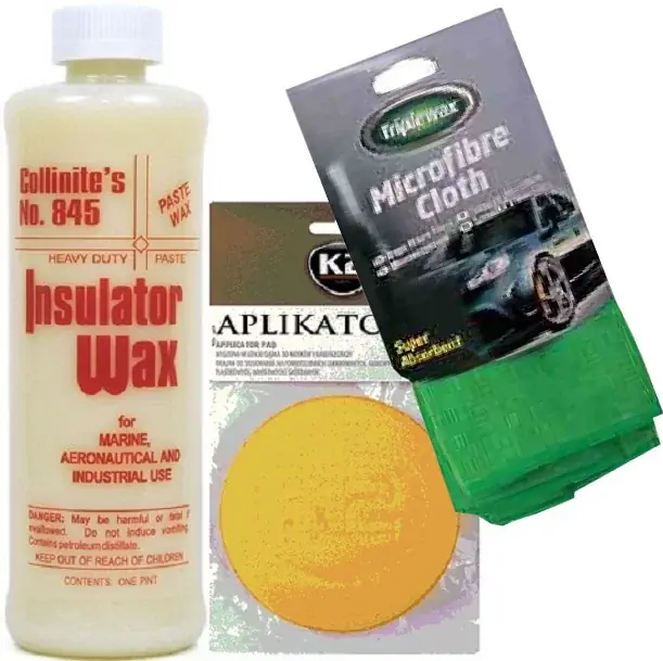 Tylko dziś COLLINITE INSULATOR WAX 845 2XAPLIKATOR+MIKROFIBRA