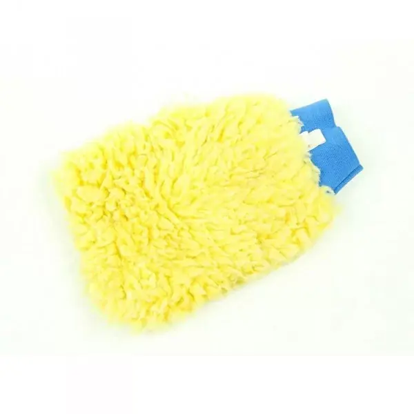 Popularny BOTTARI RĘKAWICA DO MYCIA Z MIĘKKIEJ WEŁNY WOOL