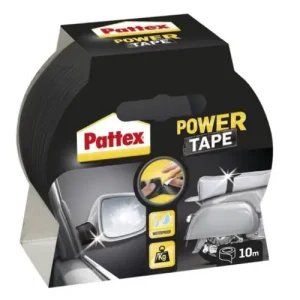 Tani PATTEX TAŚMA POWER TAPE CZARNA 48MM X 10M
