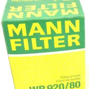 Zwrot pieniędzy MANN WP 920/80 FILTR OLEJU