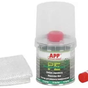 APP ZESTAW NAPRAWCZY ŻYWICA + TKANINA 0.25KG Oferta