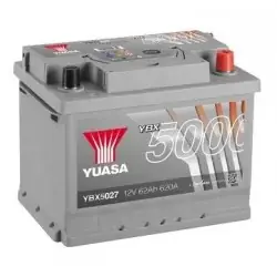 Popularny YUASA SILVER YBX5027 65AH 640A