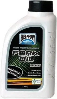 Popularny BEL-RAY FORK OIL 30W 1L AMORTYZATORY