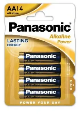 PANASONIC POWERLIFE AA LR6 4 SZT. Najlepsza cena