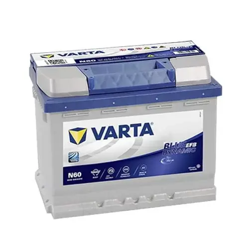 VARTA BLUE DYNAMIC EFB N60 60AH 640A Szybka dostawa