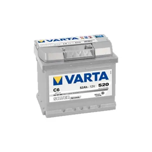 VARTA SILVER C6 52AH 520A Oferta limitowana