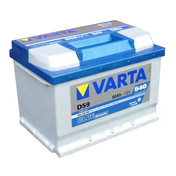 Promocja VARTA BLUE 60AH 540A (D59)
