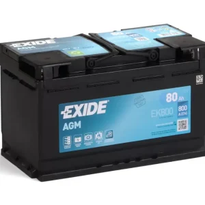 EXIDE PREMIUM AGM EK800 12V 80Ah 800A Niska cena
