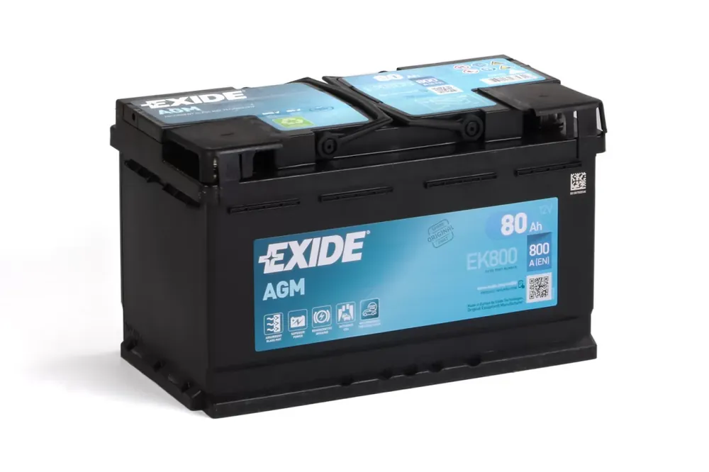 EXIDE PREMIUM AGM EK800 12V 80Ah 800A Niska cena
