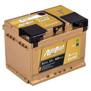 AUTOPART GALAXY GOLD 61AH 580A Zamów teraz