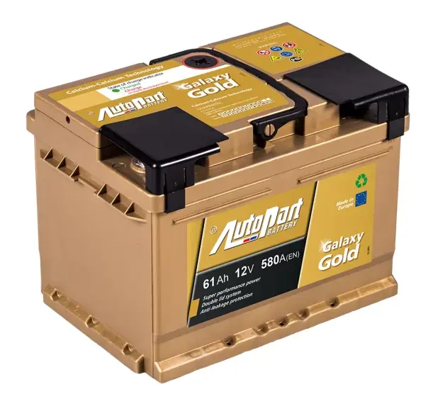 AUTOPART GALAXY GOLD 61AH 580A Zamów teraz