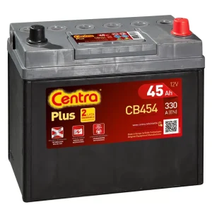 Wyprzedaż CENTRA PLUS CB454 45AH 300A P+