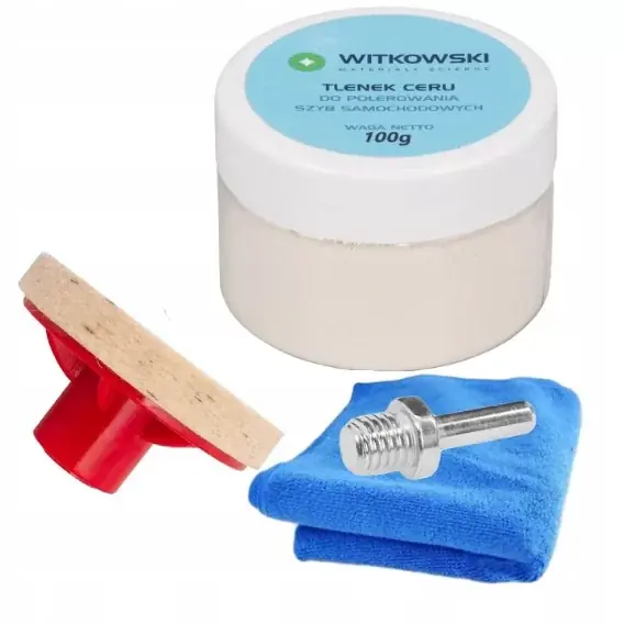 ZESTAW DO USUWANIA RYS NA SZYBIE TLENEK CERU FILC Darmowa dostawa