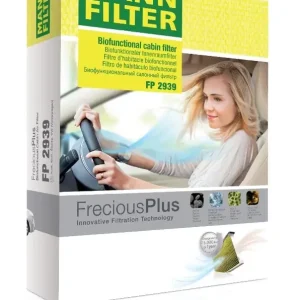 MANN FP 2939 NOWOŚĆ DLA ALERGIKÓW Tani