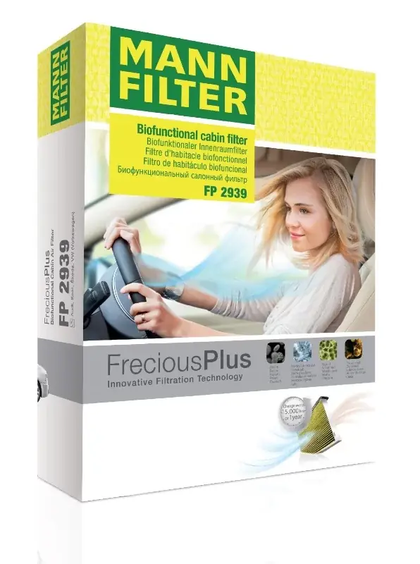 MANN FP 2939 NOWOŚĆ DLA ALERGIKÓW Tani