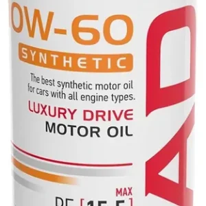 XADO LUXURY 10W60 DRIVE 1L + 1STAGE REVITALIZANT Kup teraz