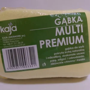 KAJA GĄBKA MULTI PREMIUM IRCHA NATUR./MIKROFIBRA Oferta limitowana