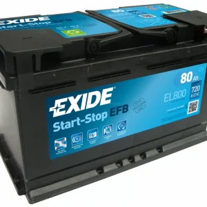 Tylko dziś EXIDE EFB 80AH 800A EL800