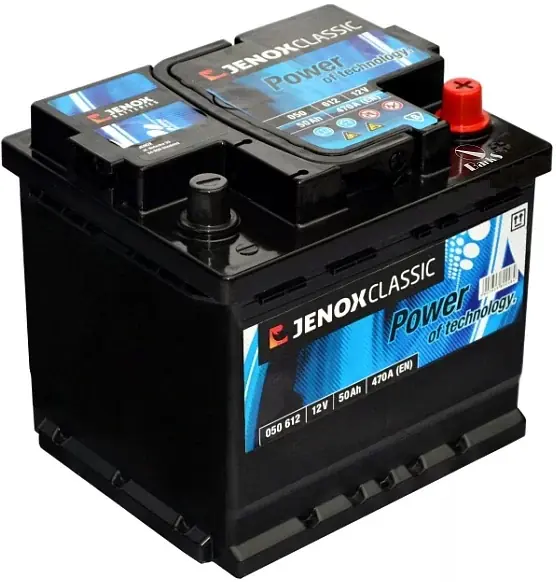 Ekspresowa dostawa JENOX 50AH 470A P+