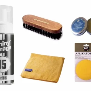 ZESTAW DO CZYSZCZENIA I IMPREGNACJI SKÓR WSZYSTKO CO POTRZEBNE Tylko dziś