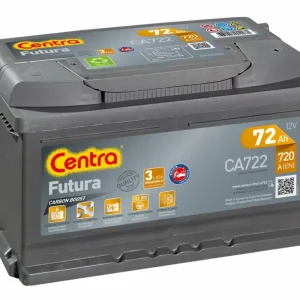 CENTRA FUTURA CA722 72AH 720A P+ Zwrot pieniędzy