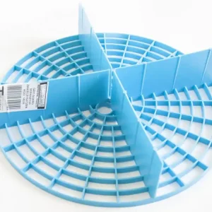 Autentyczny BLUE-CAR GRIT GUARD SEPARATOR ZANIECZYSZCZEŃ 275mm