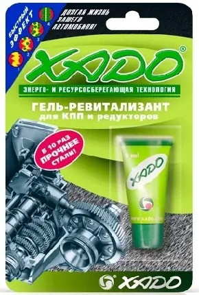 XADO ŻEL REWITALIZANT SKRZYNIA MANUAL BLISTER Wyprzedaż