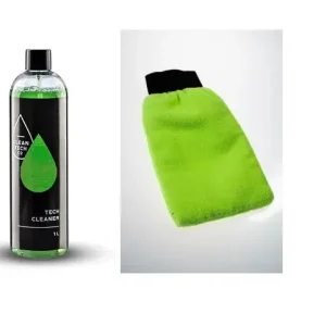 Wyprzedaż CLEANTECH TECH CLEANER 1L + RĘKAWICA DO MYCIA