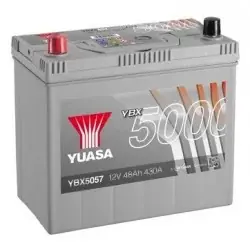 YUASA YBX5057 AKUMULATOR 50AH 450A L+ Zwrot pieniędzy