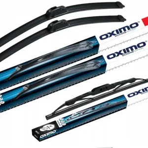 Darmowa dostawa OXIMO KOMPLET WYCIERACZEK WU550 + WU500 + WUS275