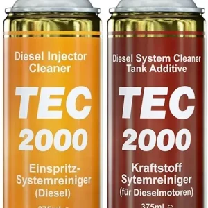 TEC2000 ZESTAW CZYSZCZĄCY UKŁAD PALIWOWY DO SILNIKÓW DIESLA Ekspresowa dostawa