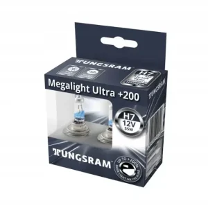 TUNGSRAM ŻARÓWKI H7 MEGALIGHT ULTRA +200% 2SZT Oferta