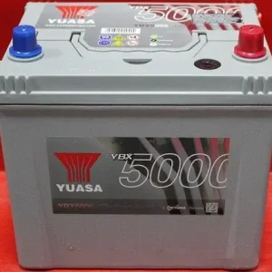 YUASA YBX5005 AKUMULATOR 65AH 550A P+ Darmowa dostawa
