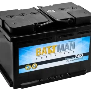 BATTMAN NANOTEC 74AH 660A AKUMULATOR Tylko dziś