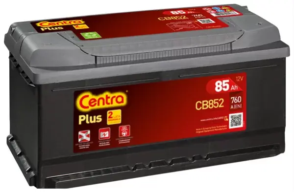 Rabat CENTRA PLUS CB852 85AH 760A P+