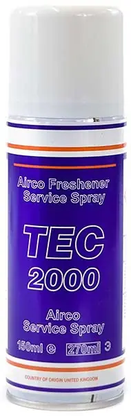 Oryginalny TEC2000 AIRCO FRESHER SERVICE SPRAY
