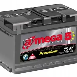 AMEGA PREMIUM M5 MEGATEX 12V 75Ah 720A Oferta