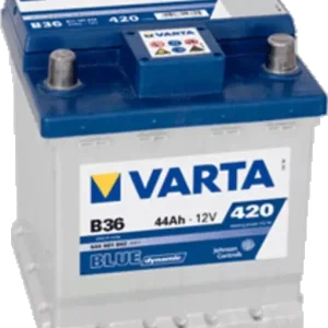VARTA BLUE 44AH 420A (B36) Wysoka jakość