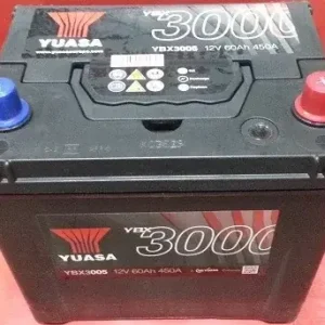 Premium YUASA YBX3005 AKUMULATOR 60AH 450A P+