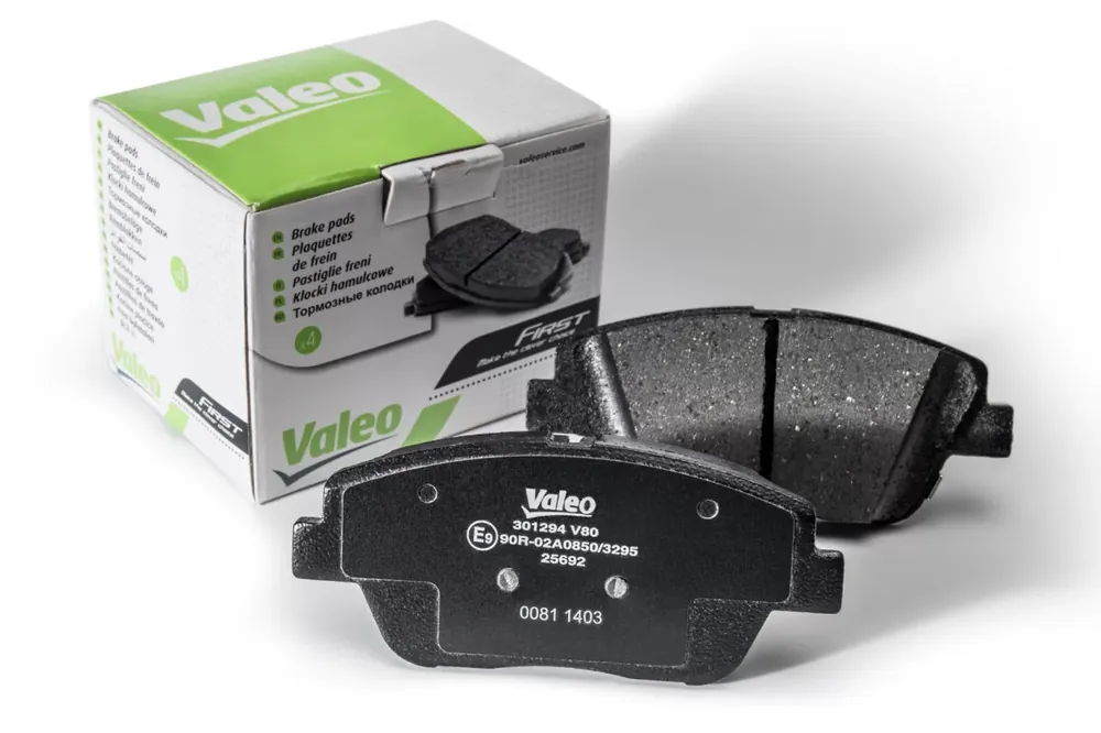 VALEO KLOCKI HAMULCOWE FIRST NR 301474 Oryginalny