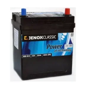 JENOX AKUMULATOR 35AH 300A P+ Bezpieczna płatność