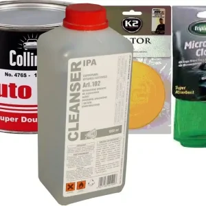 Ekspresowa dostawa COLLINITE 476S DUŻY + APLIKATOR + MIKROFIBRA + IPA 1L